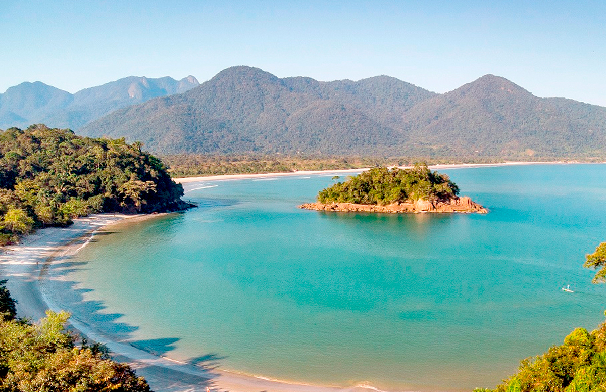 Lugar para ir de barco: Praia da Justa – Ubatumirim-Ubatuba-SP